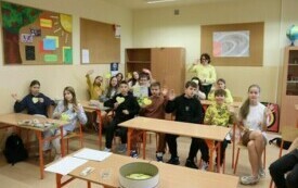 Święto serdeczności &ndash; Dzień Życzliwości i Pozdrowień w naszej szkole- PSP Chybice 7
