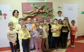 Święto serdeczności &ndash; Dzień Życzliwości i Pozdrowień w naszej szkole- PSP Chybice 16
