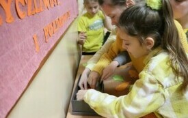 Święto serdeczności &ndash; Dzień Życzliwości i Pozdrowień w naszej szkole- PSP Chybice 24