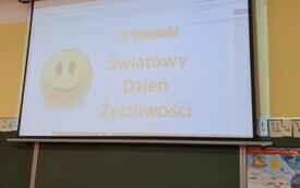 Galeria aktualności Światowy Dzień Życzliwości i Pozdrowień. 3799 3