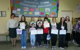 Podsumowanie XIV Światowego Dnia Tabliczki Mnożenia w PSP w Godowie 12