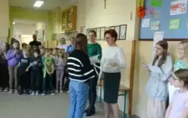 Podsumowanie XIV Światowego Dnia Tabliczki Mnożenia w PSP w Godowie 13