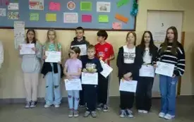 Podsumowanie XIV Światowego Dnia Tabliczki Mnożenia w PSP w Godowie 15