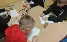Andrzejkowe wr&oacute;żby w oddziale "0" w Godowie 11