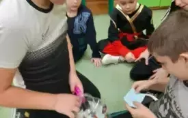 Zabawa andrzejkowa w PSP w Godowie 8