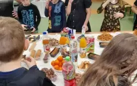 Zabawa andrzejkowa w PSP w Godowie 22