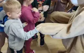 Obchody Dnia Pluszowego Misia PSP Łomno 3