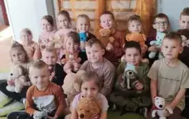 Obchody Dnia Pluszowego Misia PSP Łomno 9
