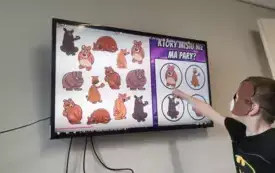 Obchody Dnia Pluszowego Misia PSP Łomno 14