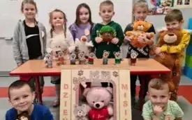 Obchody Dnia Pluszowego Misia PSP Łomno 17
