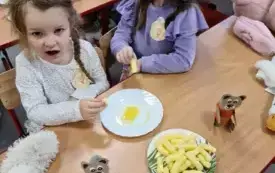 Obchody Dnia Pluszowego Misia PSP Łomno 21