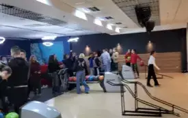 Galeria aktualności Mikołajkowy wyjazd na kręgle 3845 5