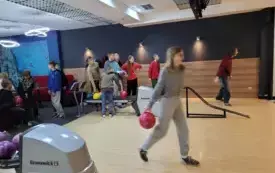 Galeria aktualności Mikołajkowy wyjazd na kręgle 3845 9