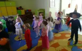 Zabawa andrzejkowa w przedszkolu w Godowie 1