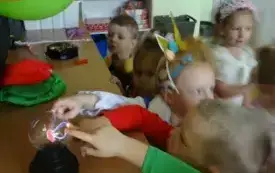 Zabawa andrzejkowa w przedszkolu w Godowie 8