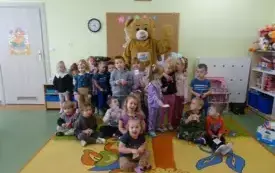 Teddy Eddie w przedszkolu w Godowie 1