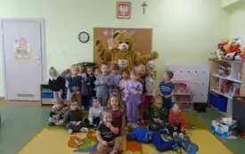 Teddy Eddie w przedszkolu w Godowie 2
