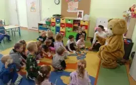 Teddy Eddie w przedszkolu w Godowie 3