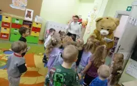 Teddy Eddie w przedszkolu w Godowie 8