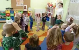 Teddy Eddie w przedszkolu w Godowie 10
