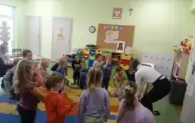 Teddy Eddie w przedszkolu w Godowie 12