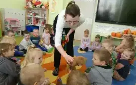 Teddy Eddie w przedszkolu w Godowie 13
