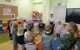 Teddy Eddie w przedszkolu w Godowie 15
