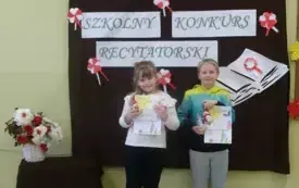 Szkolny Konkurs Recytatorski 1