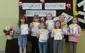 Szkolny Konkurs Recytatorski 2