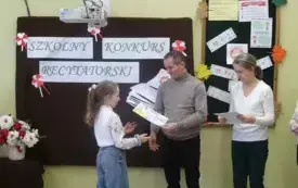 Szkolny Konkurs Recytatorski 6
