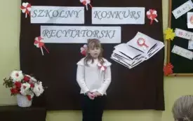 Szkolny Konkurs Recytatorski 10