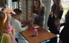 Wspomnienia z Magicznego Wieczoru &ndash; Andrzejki w Publicznej Szkole Podstawowej w Jadownikach! 5