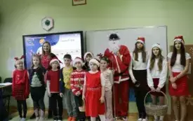 Mikołajki w naszej szkole &ndash;PSP Chybice 5