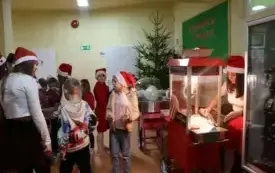 Mikołajki w naszej szkole &ndash;PSP Chybice 9