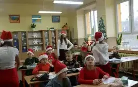 Mikołajki w naszej szkole &ndash;PSP Chybice 10