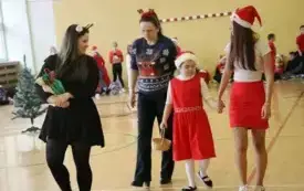 Mikołajki w naszej szkole &ndash;PSP Chybice 12