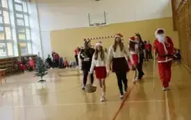 Mikołajki w naszej szkole &ndash;PSP Chybice 13