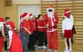 Mikołajki w naszej szkole &ndash;PSP Chybice 14