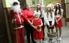 Mikołajki w naszej szkole &ndash;PSP Chybice 17