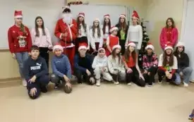Mikołajki w naszej szkole &ndash;PSP Chybice 18