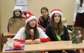 Mikołajki w naszej szkole &ndash;PSP Chybice 19
