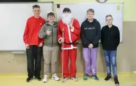 Mikołajki w naszej szkole &ndash;PSP Chybice 20