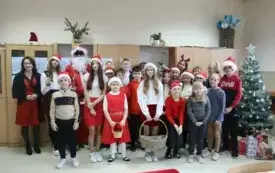 Mikołajki w naszej szkole &ndash;PSP Chybice 21