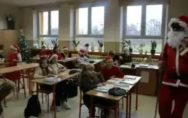 Mikołajki w naszej szkole &ndash;PSP Chybice 25
