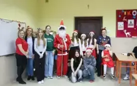 Mikołajki w naszej szkole &ndash;PSP Chybice 26
