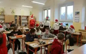 Mikołajki w naszej szkole &ndash;PSP Chybice 28