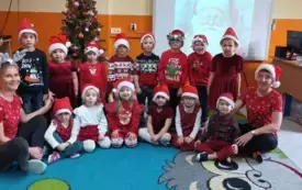 Mikołajki w Dąbrowie 1
