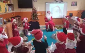 Mikołajki w Dąbrowie 3