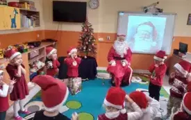 Mikołajki w Dąbrowie 4