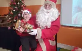 Mikołajki w Dąbrowie 7